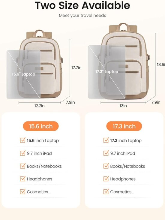Stylish Water-Resistant Teen School Backpack with Large Capacity & Bottle Holder main image 5